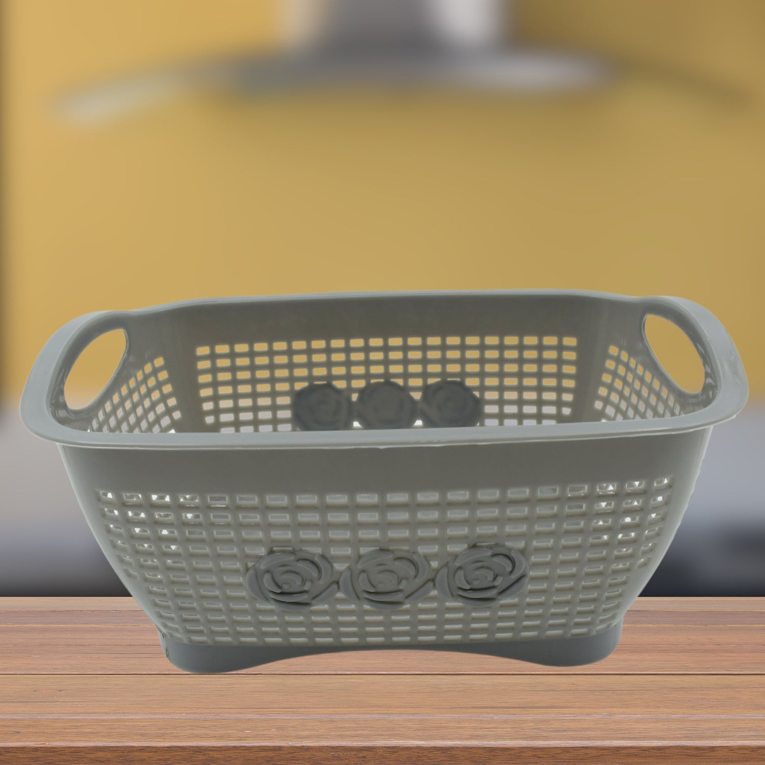 5546 Multipurposes Plastic Basket, Organizer for Kitchen, Countertop, Cabinet, Bathroom with Lid, Plastic Storage Basket For Store Fruits, Vegetables, Magazines, Cosmetics, Stationary (1 Pc / Mix Color ) 5546 Multipurposes Plastic Basket, Organizer for Kitchen, Countertop, Cabinet, Bathroom with Lid, Plastic Storage Basket For Store Fruits, Vegetables, Magazines, Cosmetics, Stationary (1 Pc / Mix Color )